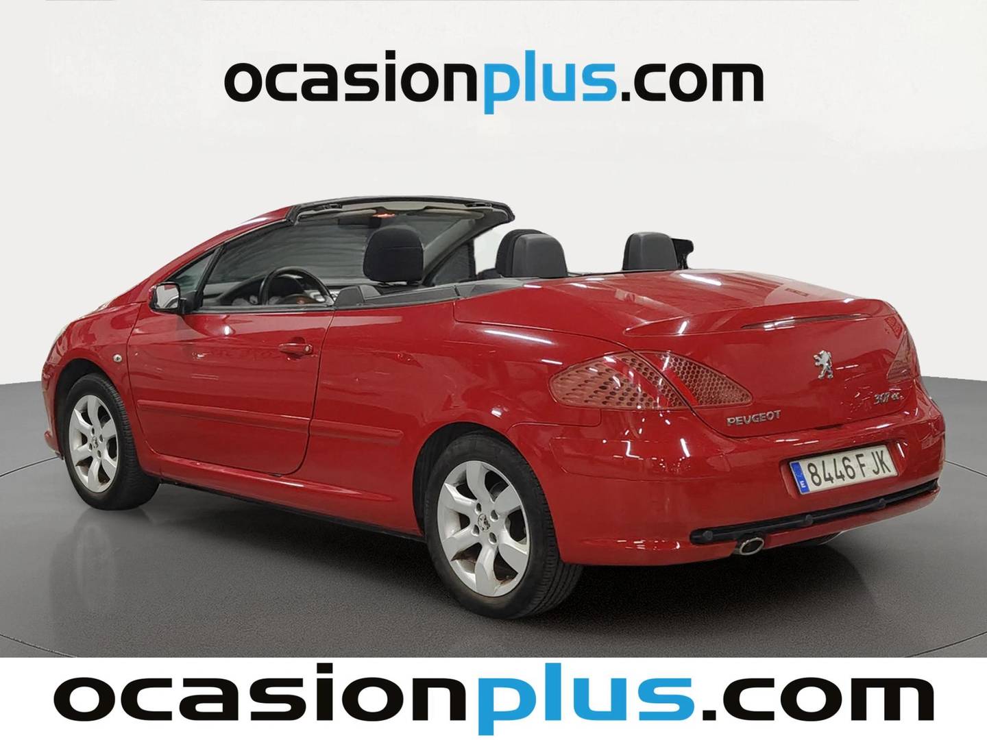 Foto trasera Peugeot 307 Peugeot 307 CC 1.6 16v Cabrio (110 CV) derecha