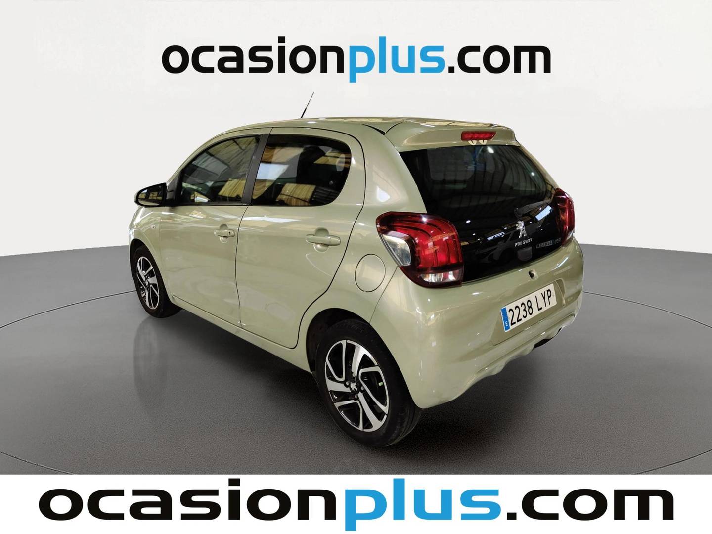 Foto trasera Peugeot 108 Peugeot 108 VTi Allure (72 CV) izquierda