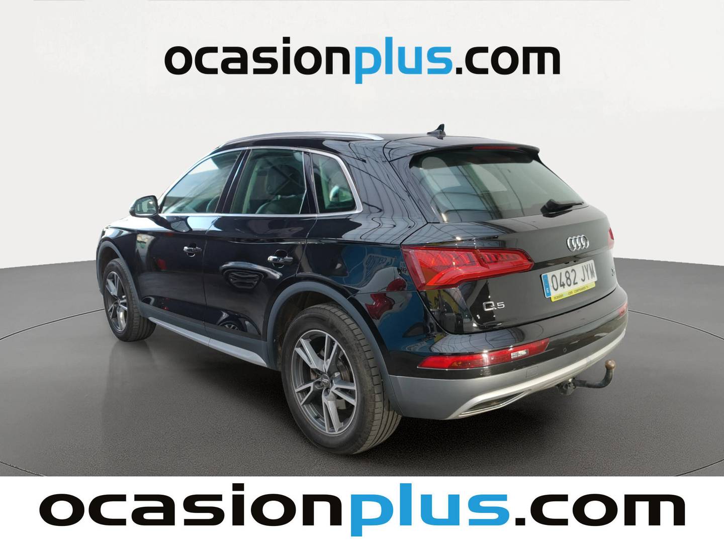 Foto trasera Audi Q5 Audi Q5 Design 2.0 TDI quattro (190 CV) S tronic izquierda