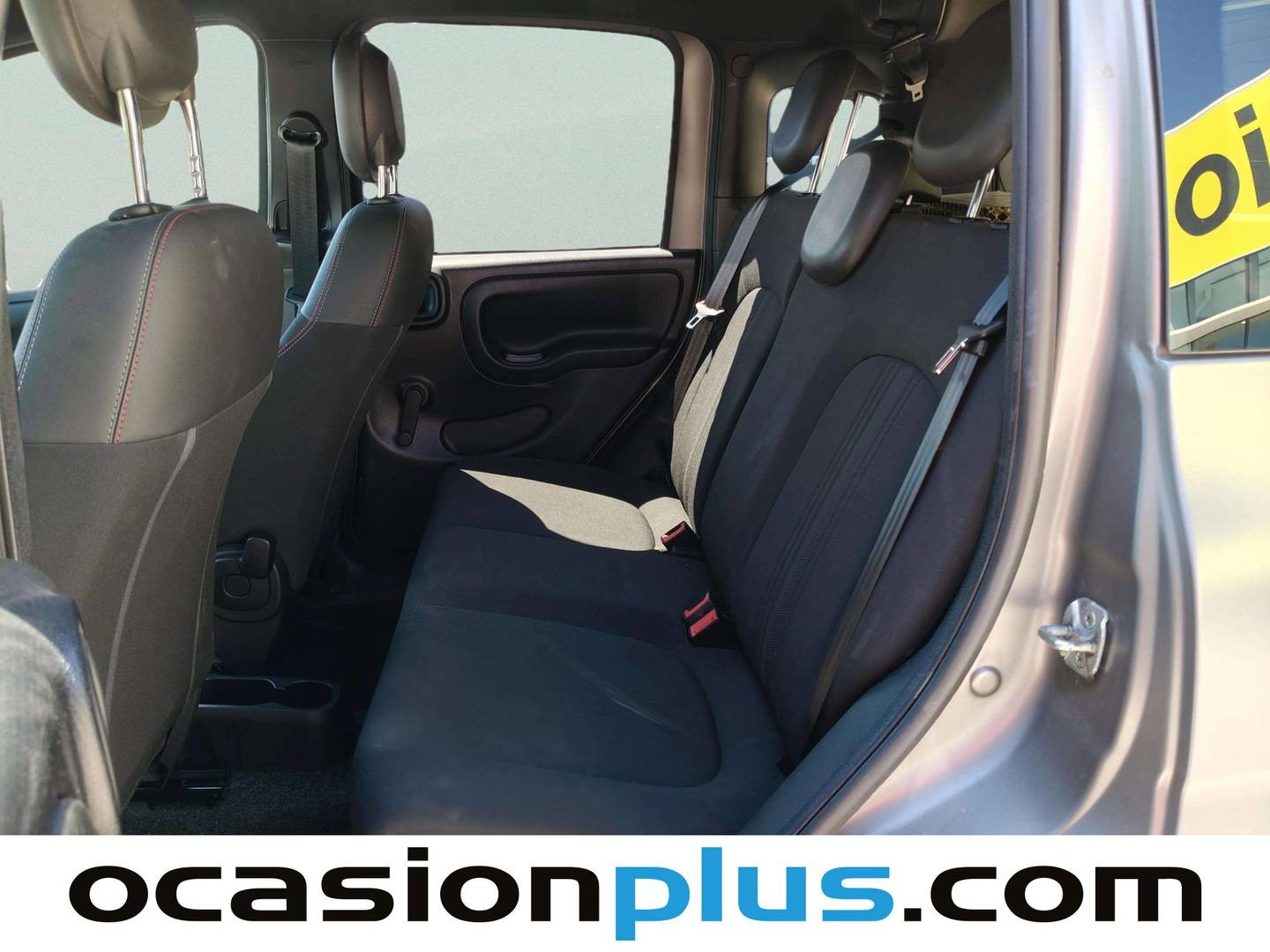 Foto asientos traseros Fiat Panda Fiat Panda 1.0 Hybrid Gse Sport (70 CV)