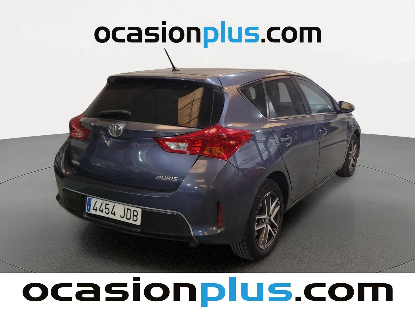 Foto trasera Toyota Auris Toyota Auris 90D Feel! (90 CV) derecha