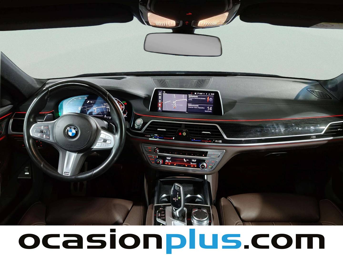 BMW Serie 7 BMW Serie 7 730d xDrive (286 CV) Pack M seminuevo