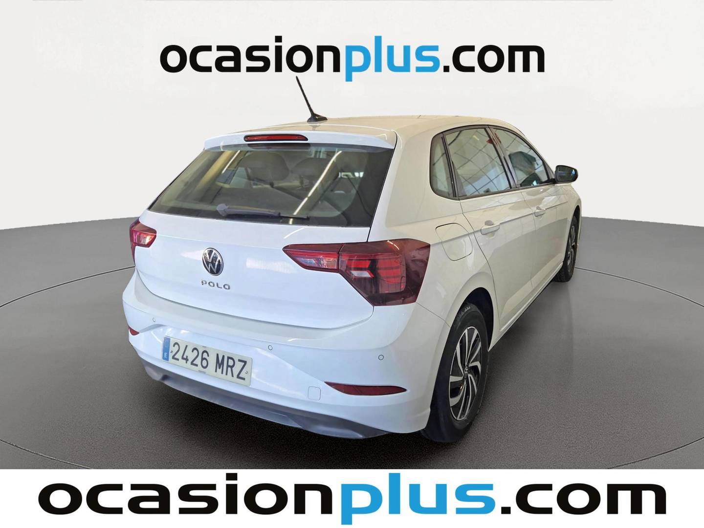 Foto trasera Volkswagen Polo Volkswagen Polo Life 1.0 TSI (95 CV) derecha