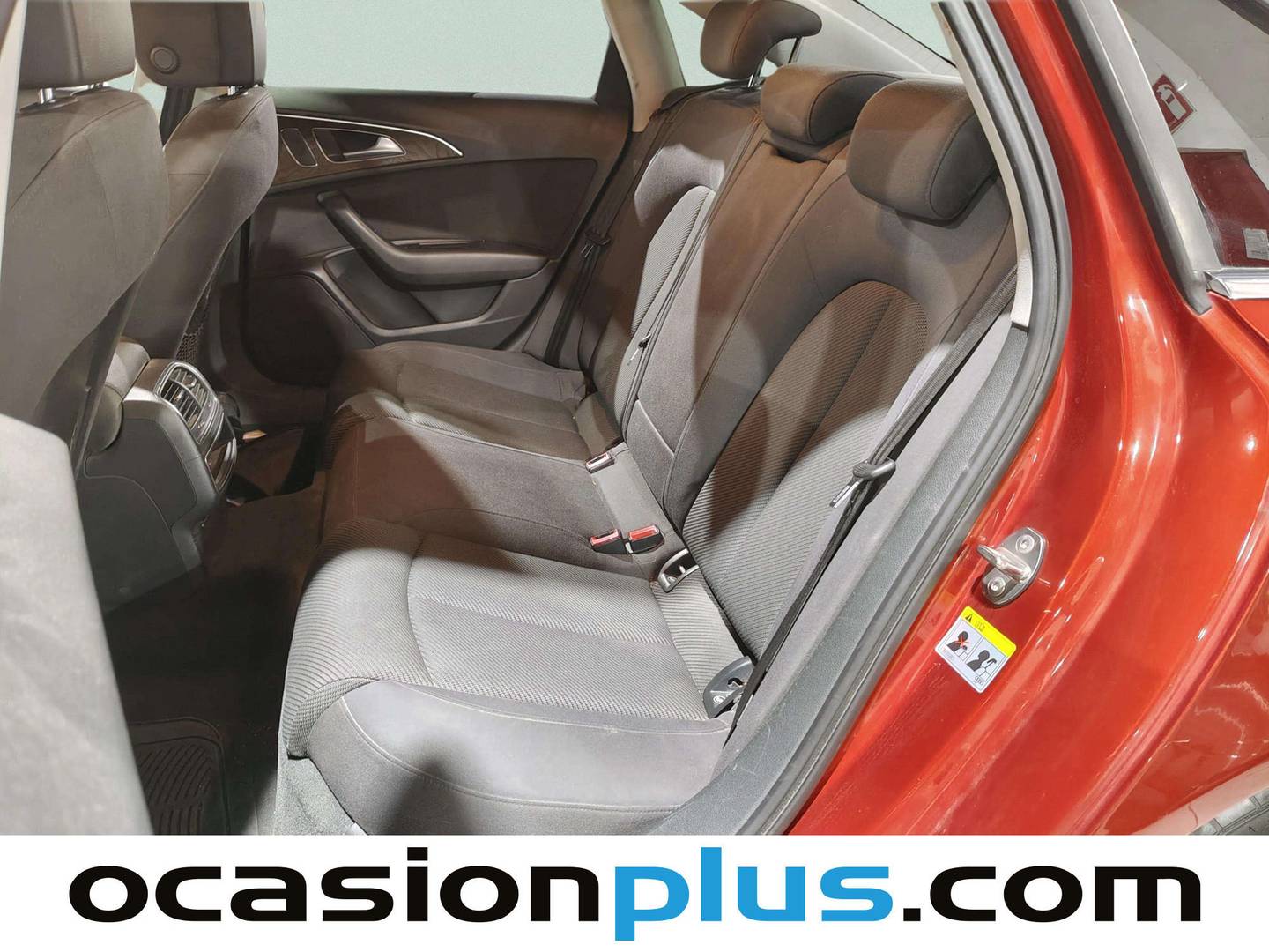 Foto asientos traseros Audi A6 Audi A6 3.0 TDI quattro (245 CV) S tronic