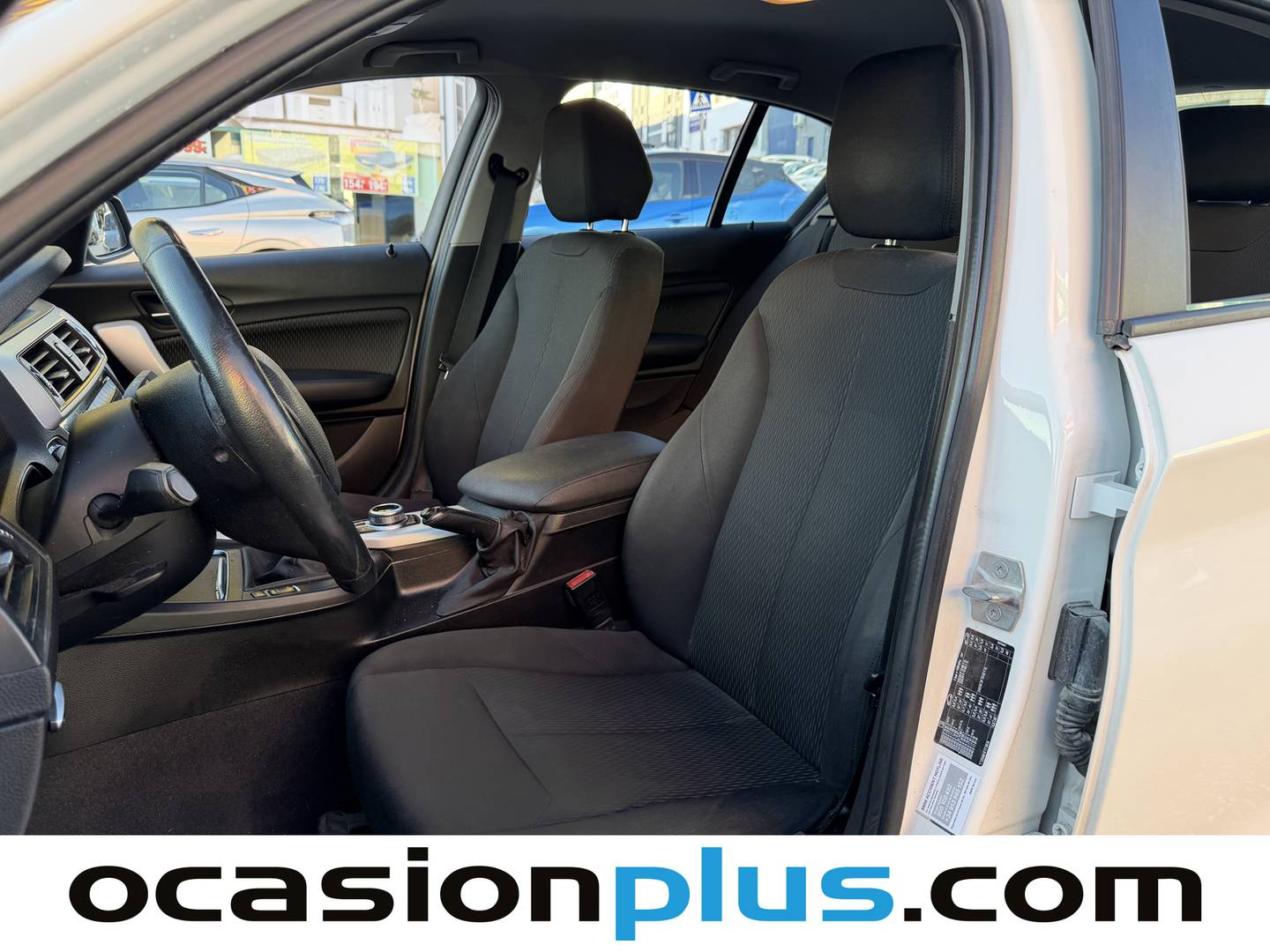 Foto asientos delanteros BMW Serie 1 BMW Serie 1 116d (116 CV)