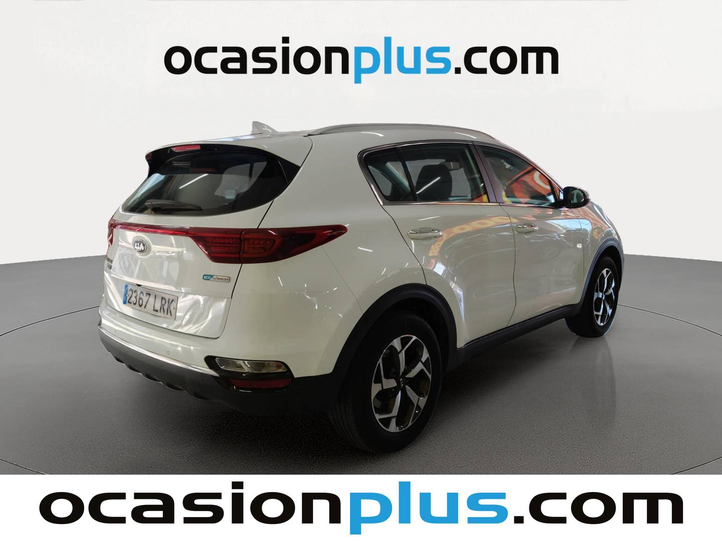 Foto trasera KIA Sportage KIA Sportage 1.6 MHEV Drive 4x2 (115 CV) derecha