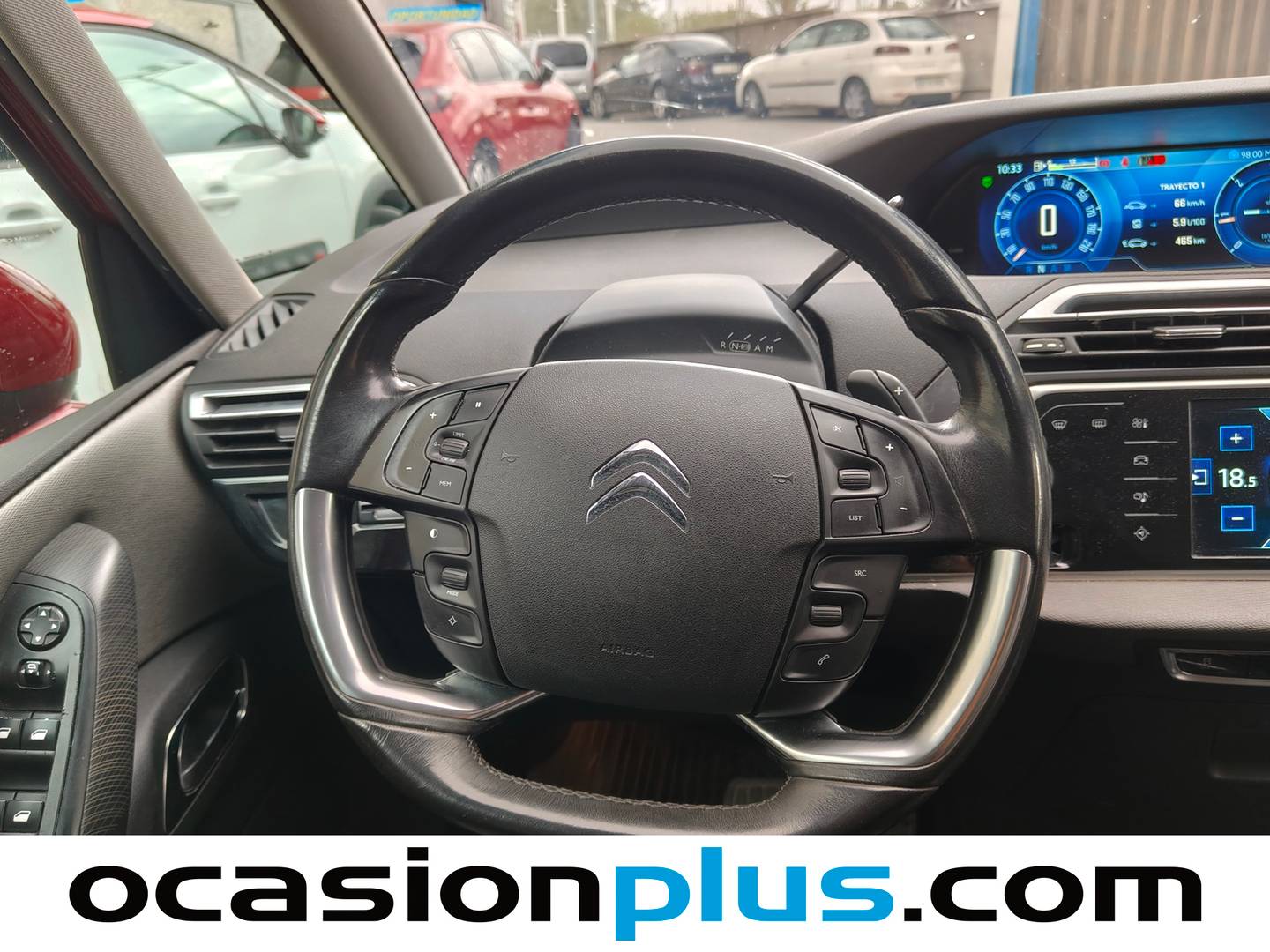 Citroën Grand C4 Picasso Citroën Grand C4 Picasso Grand C4 Picasso 1.6 e-HDI Airdream Intensive ETG6 (115 CV) 2014