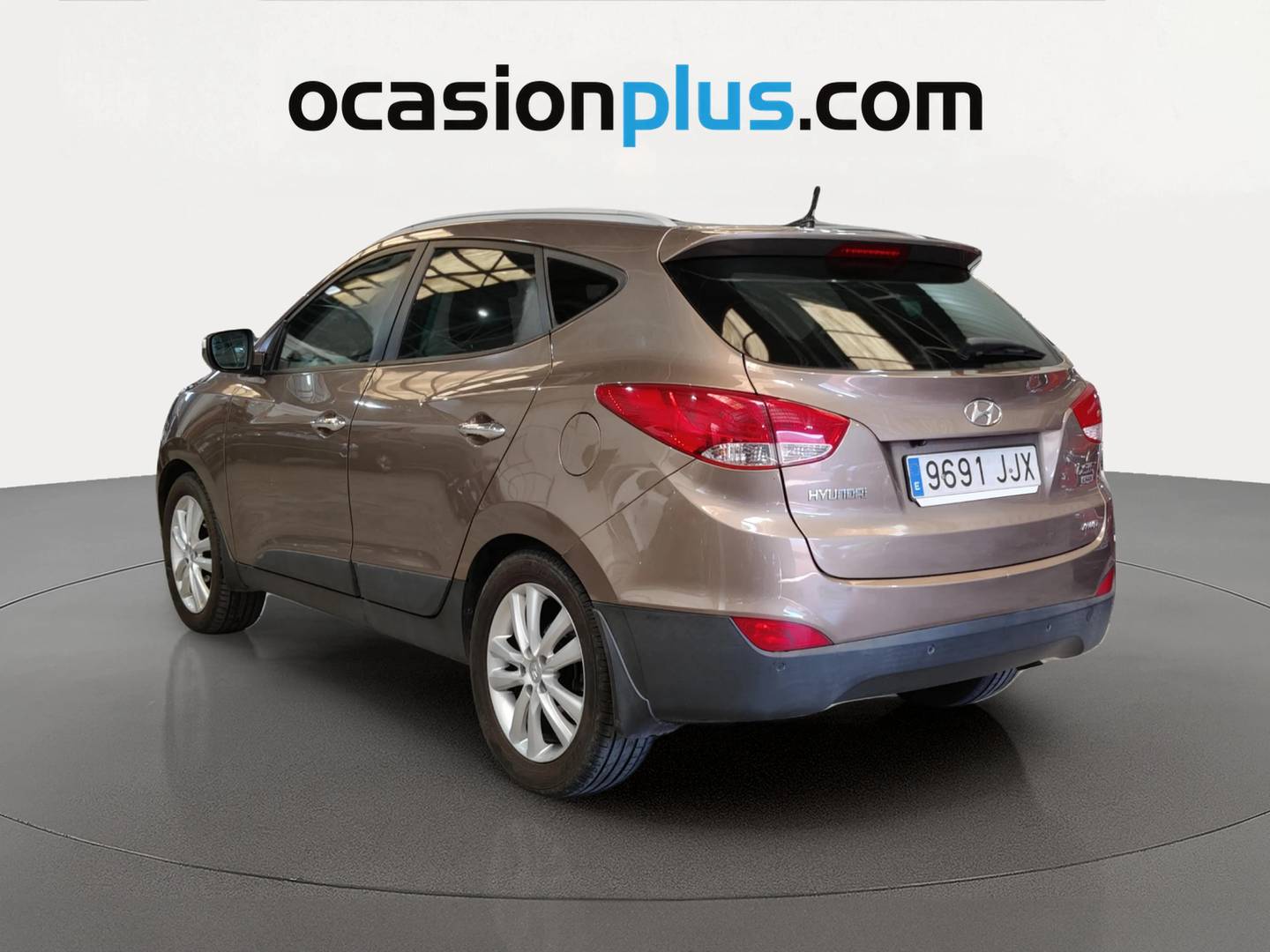 Foto trasera Hyundai ix35 Hyundai ix35 CRDI Style S 4x4 Auto (184 CV) izquierda