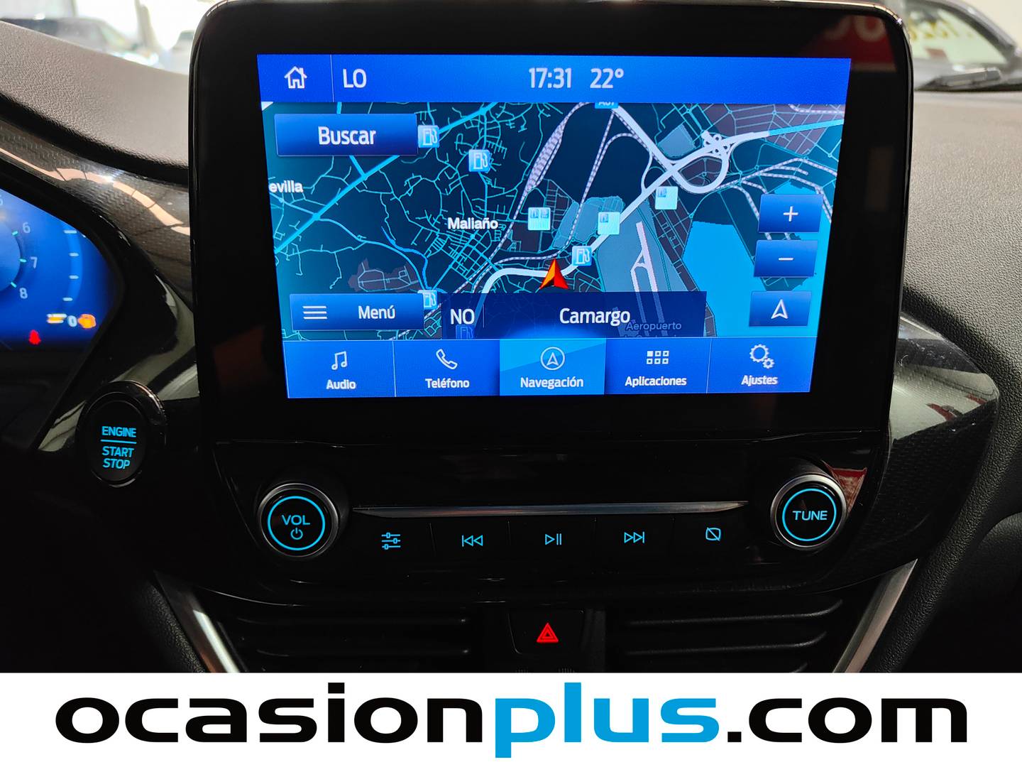 Foto Ford Puma Ford Puma 1.0 EcoBoost MHEV ST-Line  (125 CV)