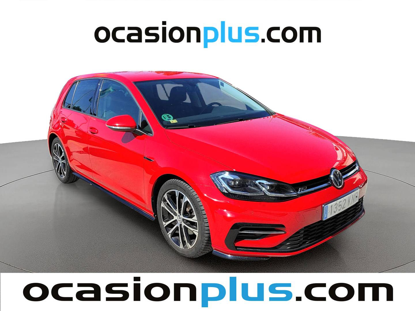 Foto delantera Volkswagen Golf Volkswagen Golf Sport 1.4 TSI (125 CV) Pack R-Line derecha