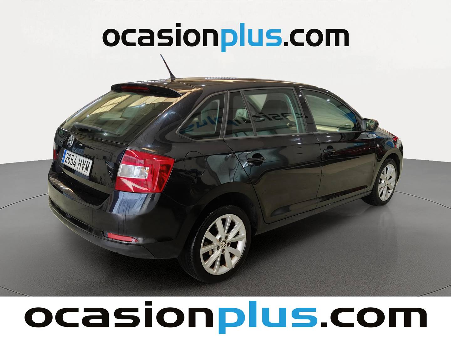 Foto trasera Skoda Spaceback Skoda Spaceback 1.6 TDI CR Ambition (105 CV) derecha