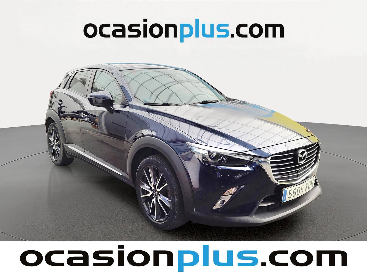 Foto delantera Mazda CX-3 Mazda CX-3 2.0 SKYACTIV GE Luxury 2WD (120 CV) derecha