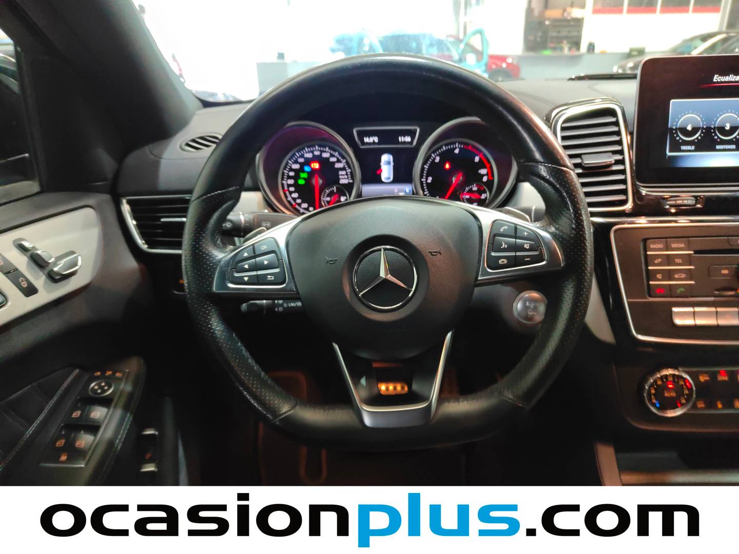 Mercedes Clase GLE Coupé Mercedes-Benz GLE Coupé 350 d 4Matic (258 CV) PACK AMG de ocasión