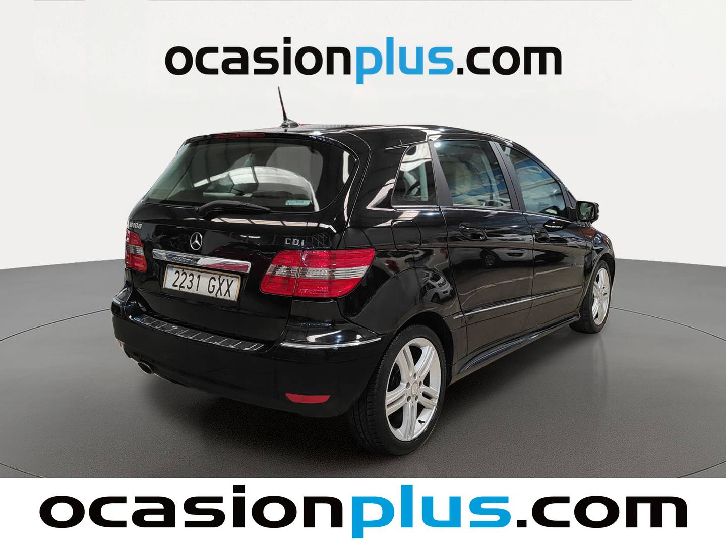 Foto trasera Mercedes Clase B Mercedes Clase B 180 CDI (109 CV) izquierda