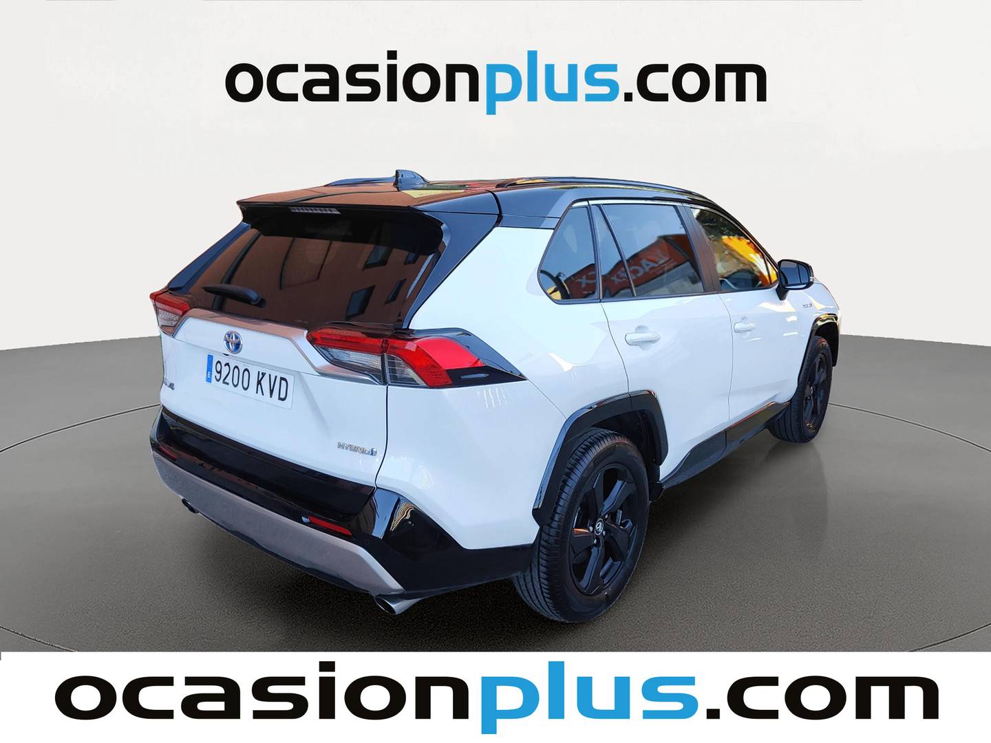 Foto trasera Toyota Rav4 Toyota Rav4 2.5l hybrid Feel! (218 CV) derecha