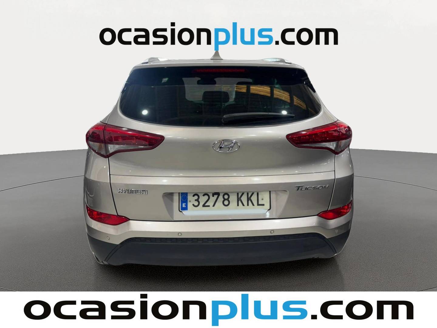 Hyundai Tucson Hyundai Tucson 1.7 CRDI BlueDrive Go! 4x2 (115 CV) seminuevo