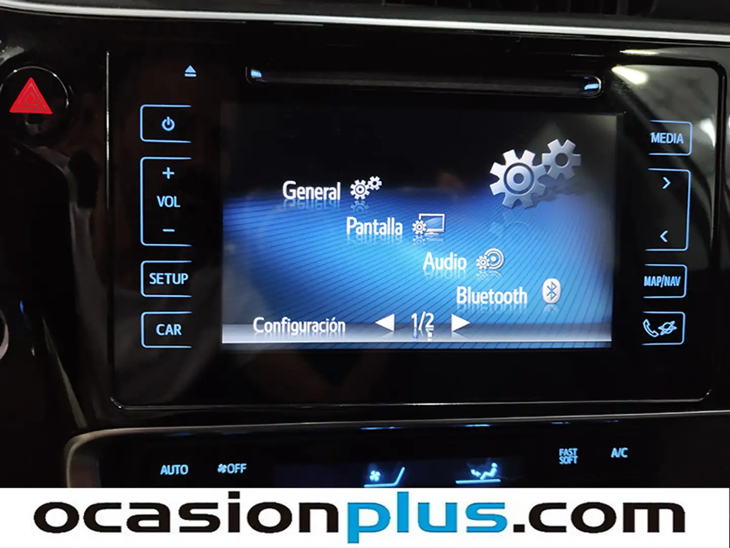 Foto Toyota Auris Toyota Auris 140H Hybrid Feel! Edition (136 CV)