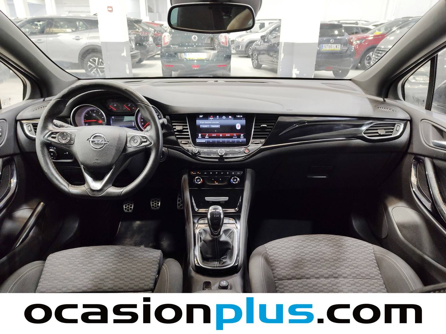 Opel Astra Opel Astra 1.6 Turbo S&S GSi Line (200 CV) de ocasión