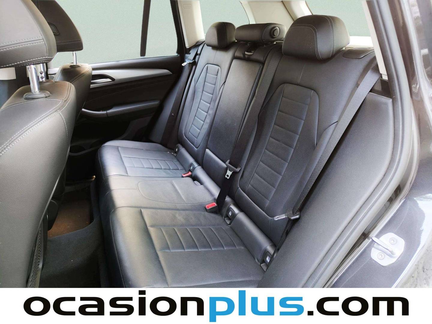 Foto asientos traseros BMW X3 BMW X3 xDrive30d (265 CV)