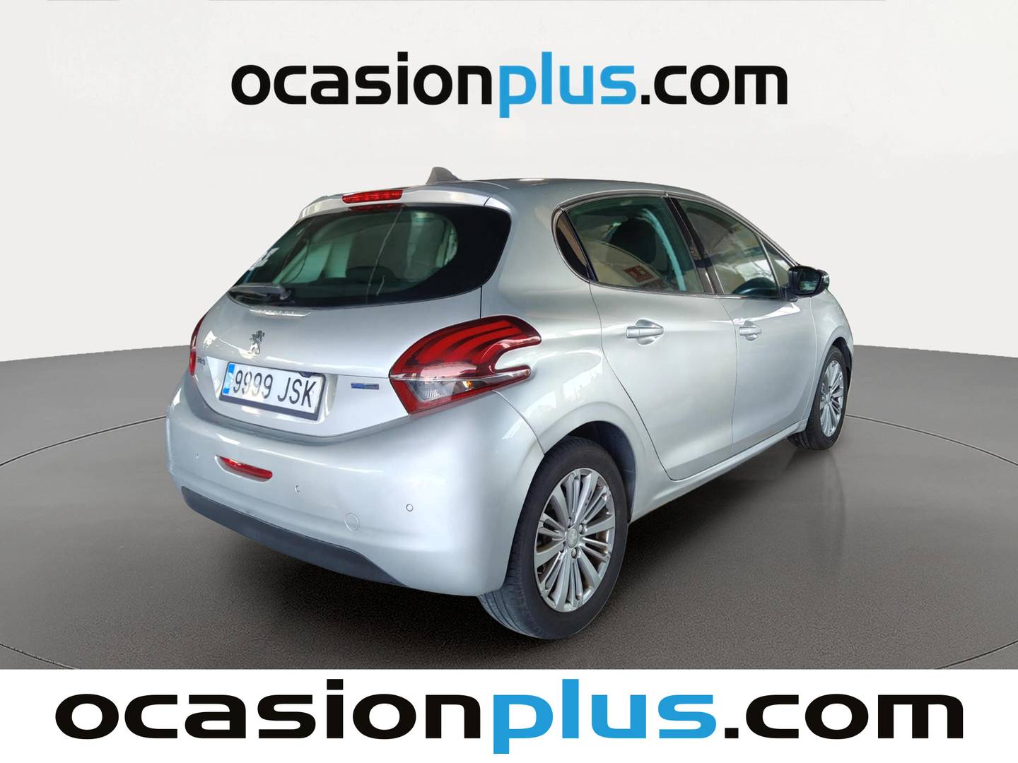 Foto trasera Peugeot 208 Peugeot 208 1.2 PureTech S&S Allure EAT6 (110 CV) derecha