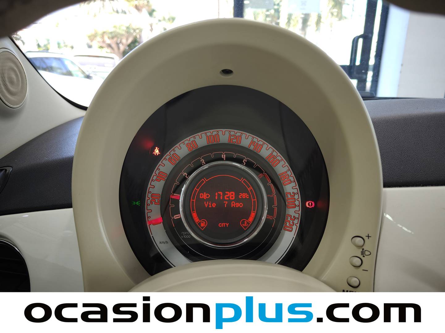 Fiat 500 Fiat 500 1.2 8v Lounge (69 CV) gasolina