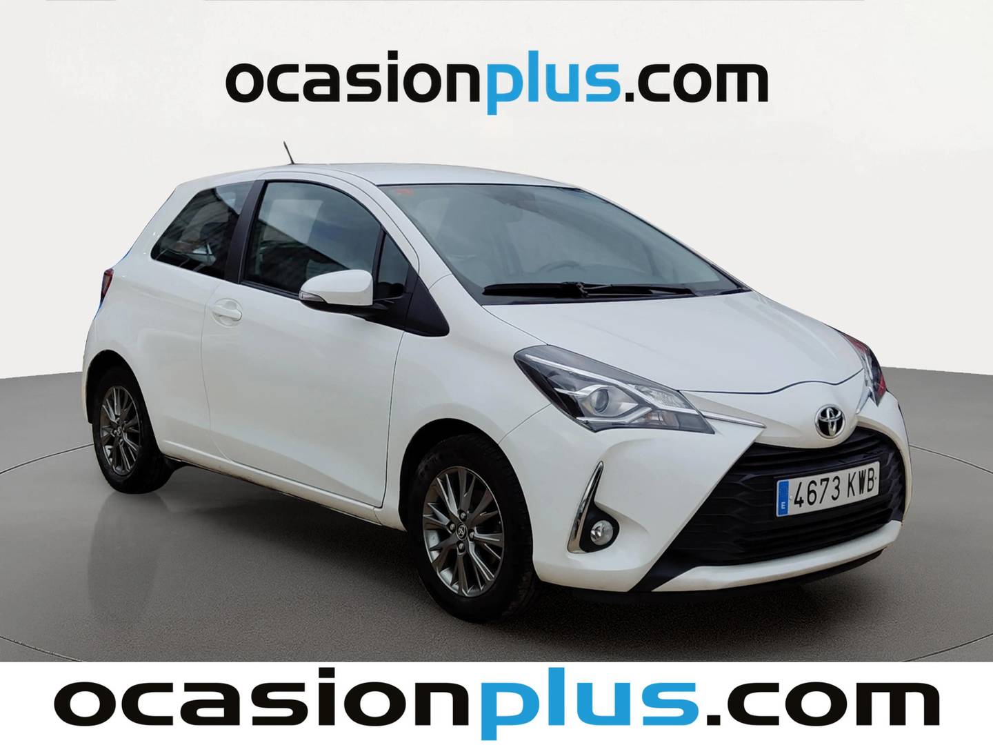 Foto delantera Toyota Yaris Toyota Yaris 70 Active (69 CV) derecha