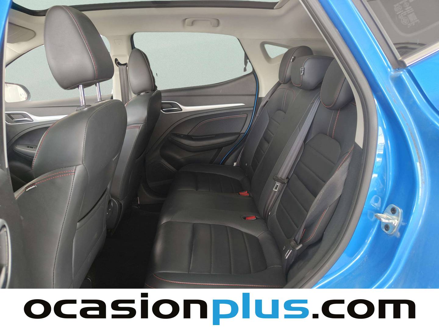 Foto asientos traseros MG ZS MG ZS 1.0T Luxury (111 CV)