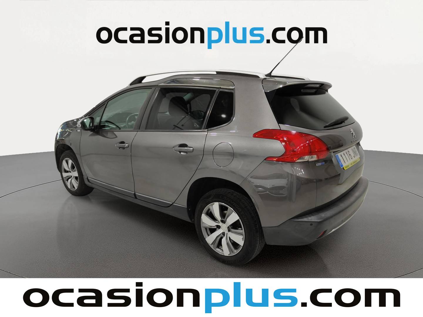 Foto trasera Peugeot 2008 Peugeot 2008 BlueHDi 100 Style (100 CV) izquierda