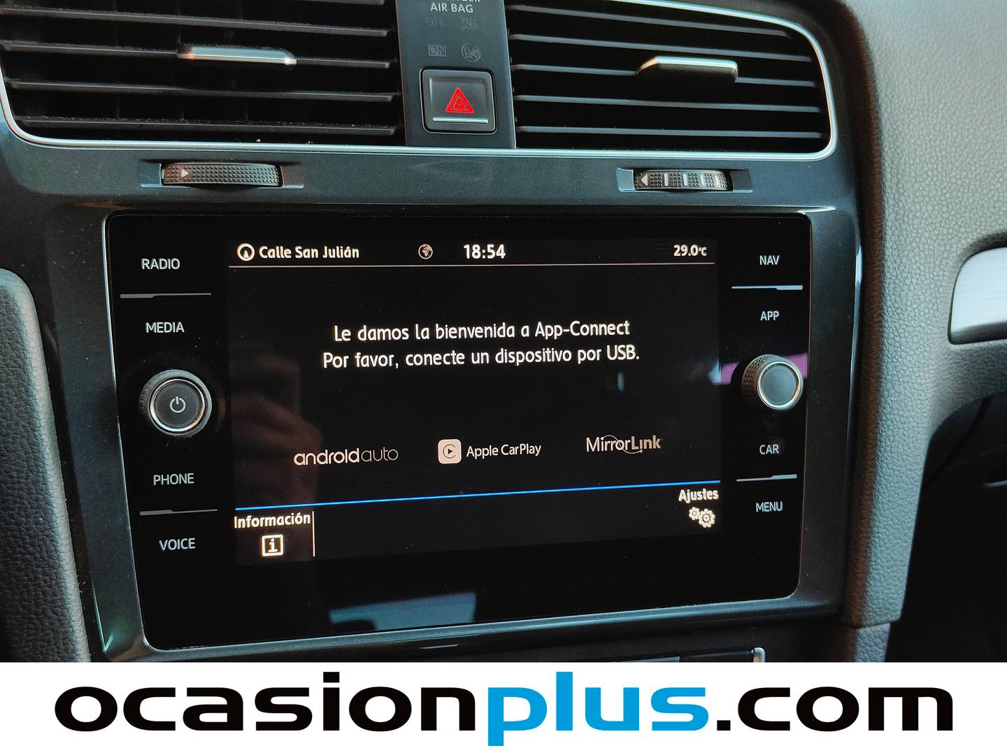 Equipamiento del Volkswagen Golf Volkswagen Golf Variant Advance 1.6 TDI (115 CV) DSG