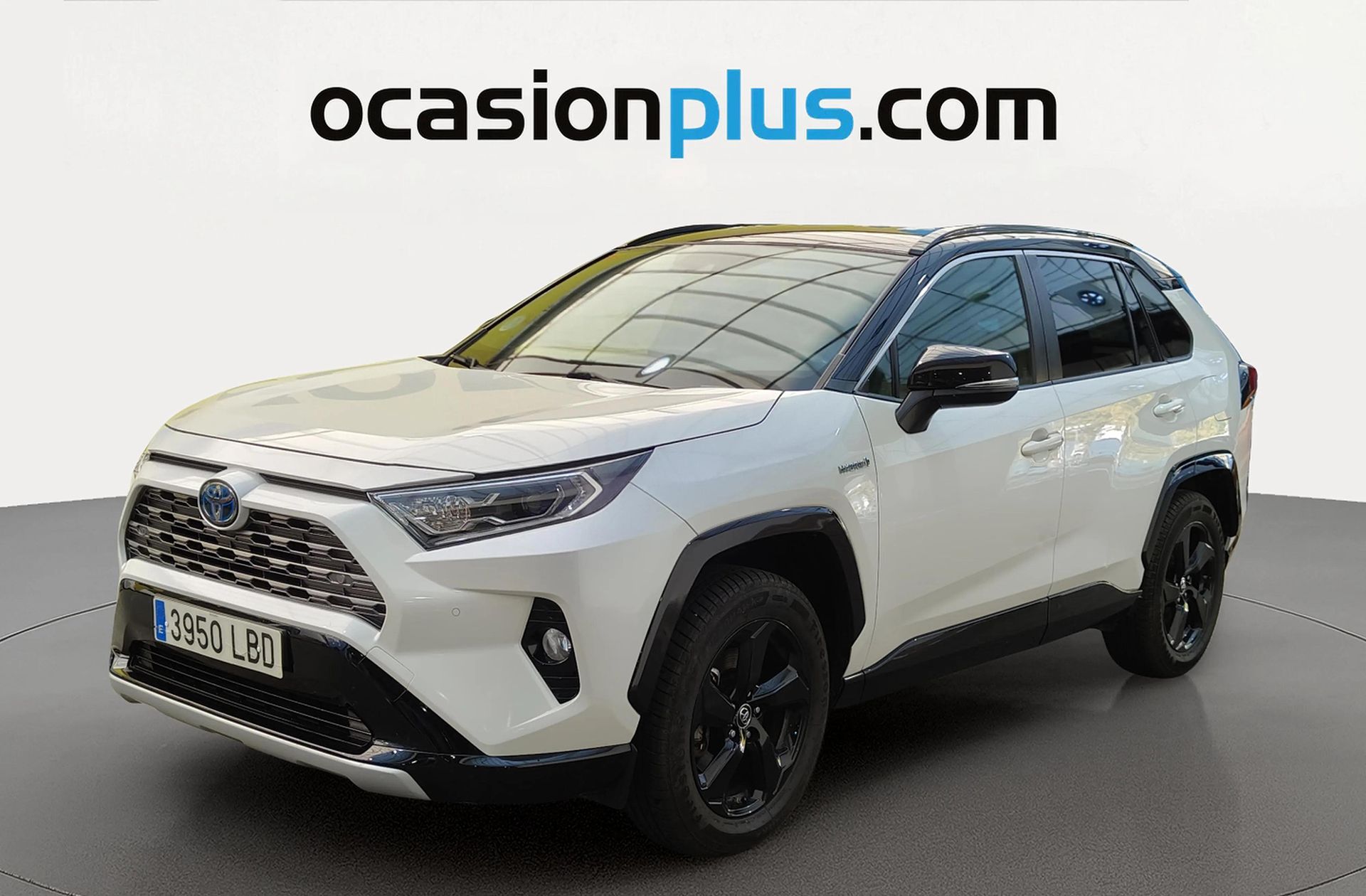 Toyota RAV4 2.5l hybrid Feel!