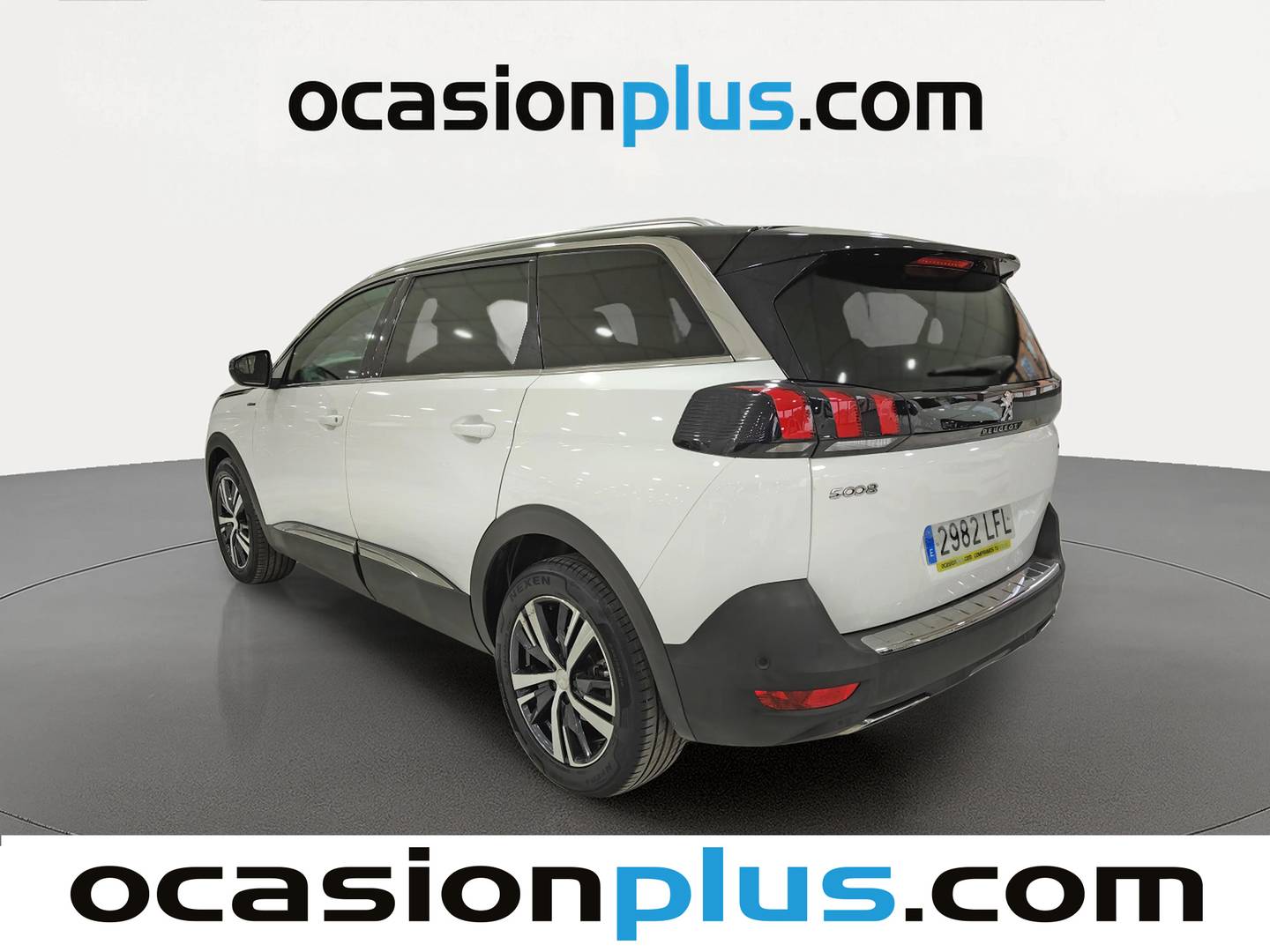 Foto trasera Peugeot 5008 Peugeot 5008 BlueHDI 130 S&S GT (130 CV) 7 Plazas izquierda