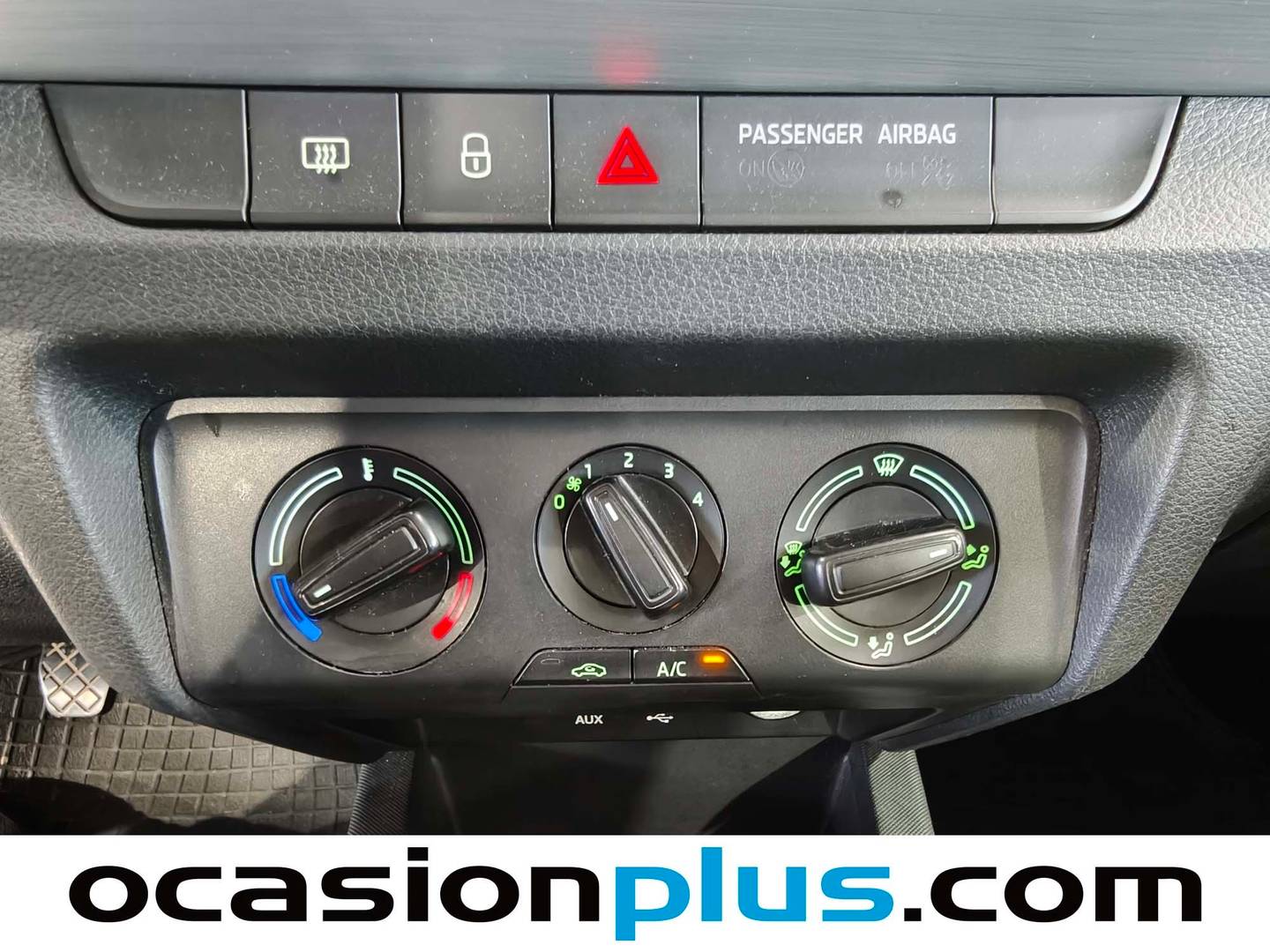 Skoda Fabia Skoda Fabia 1.0 MPI Ambition (75 CV) seminuevo