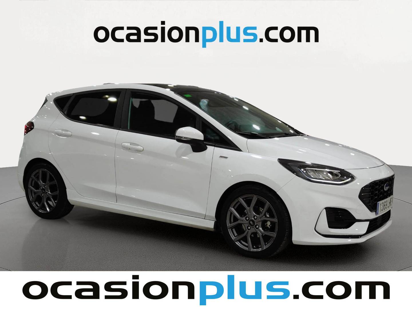 Foto delantera Ford Fiesta Ford Fiesta 1.0 EcoBoost MHEV ST-Line X (125 CV) derecha