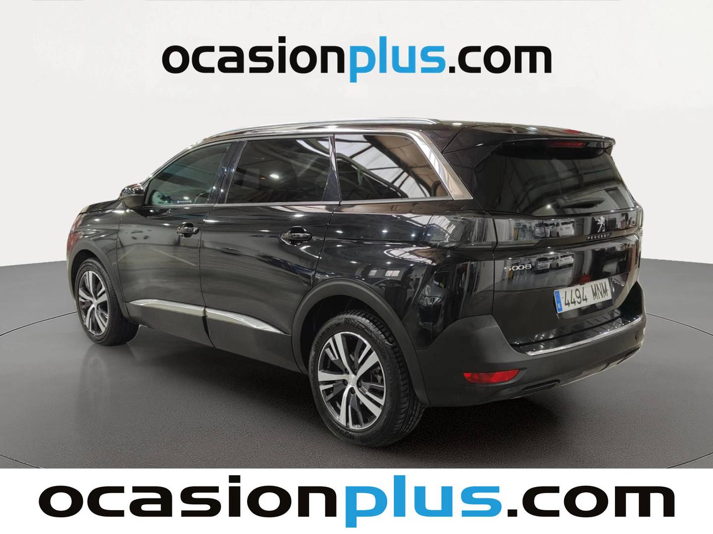 Foto trasera Peugeot 5008 Peugeot 5008 PureTech 130 S&S Allure Pack 96 kW (130 CV) izquierda