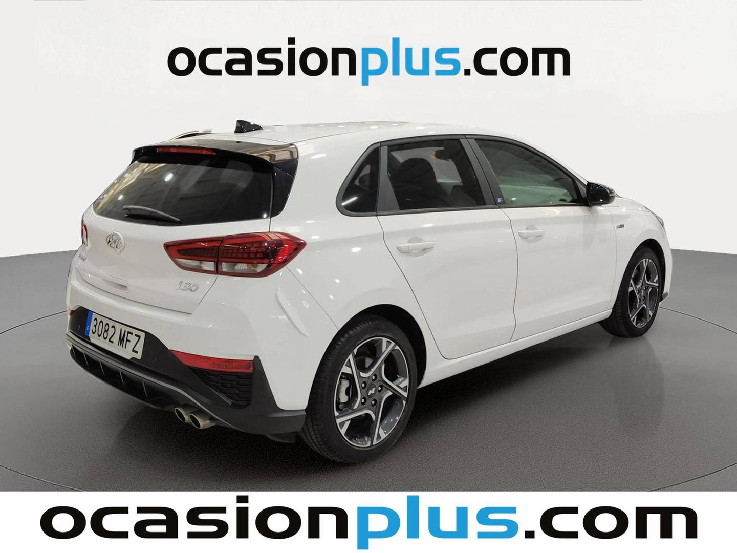 Foto trasera Hyundai i30 Hyundai i30 1.0 TGDI N-Line 30 Aniversario (120 CV) derecha