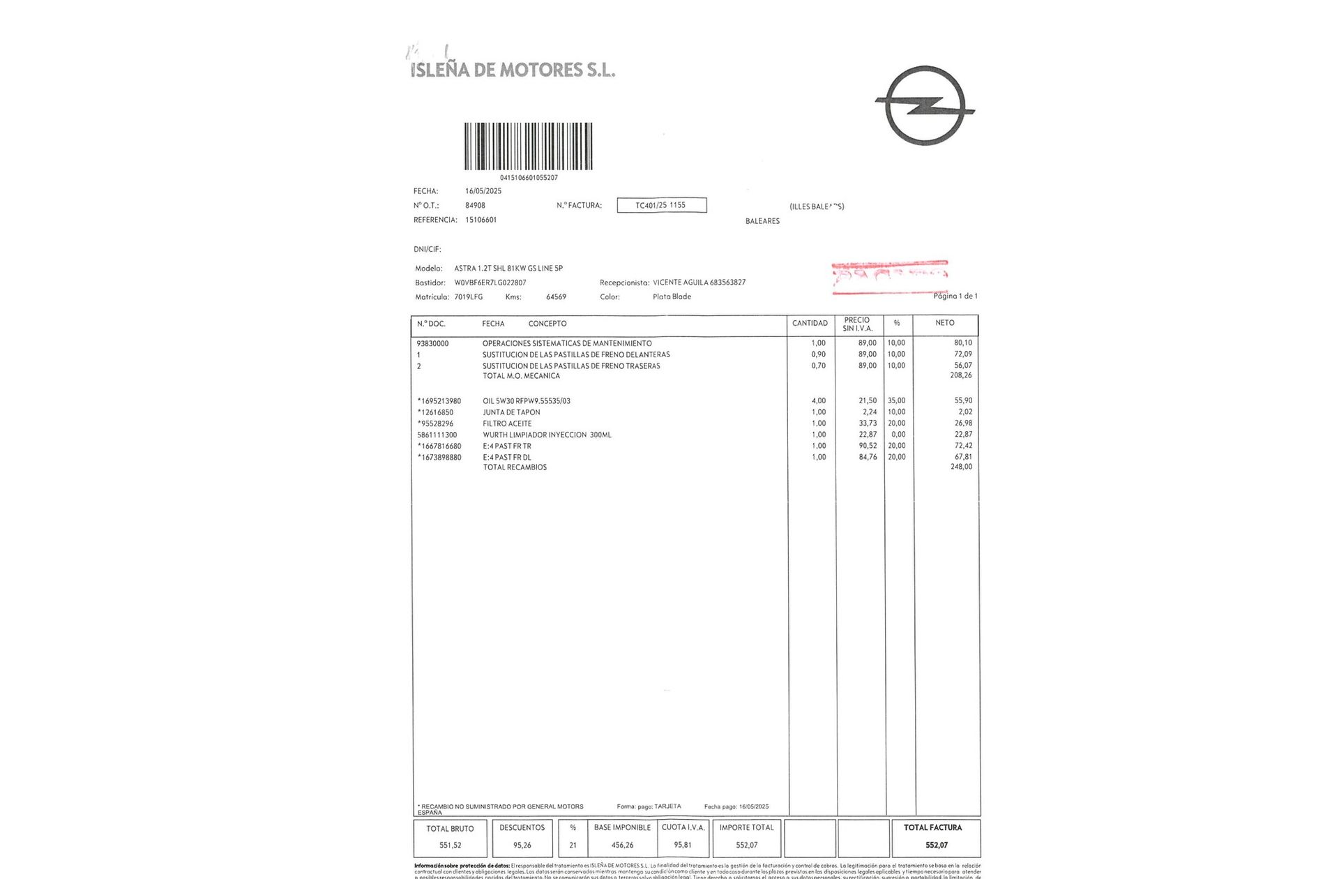 Opel Astra 1.2 Turbo SHL GS Line - foto 18