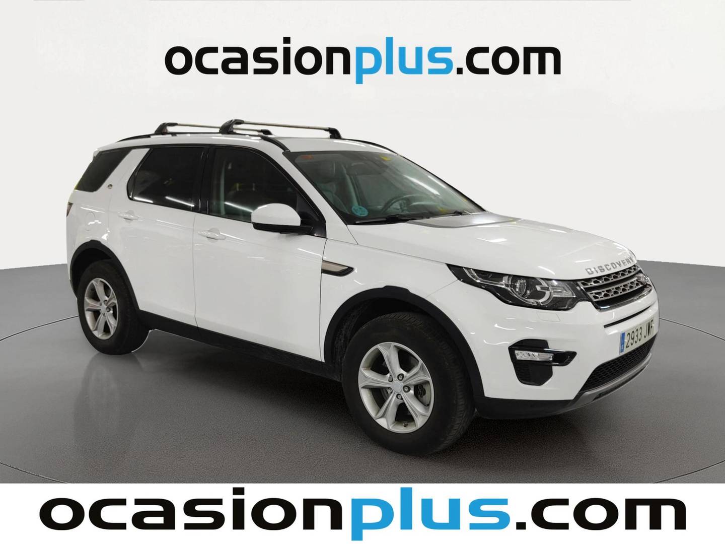 Foto delantera Land Rover Discovery Sport Land Rover Discovery Sport 2.0L TD4 SE 4x4 (150 CV) derecha