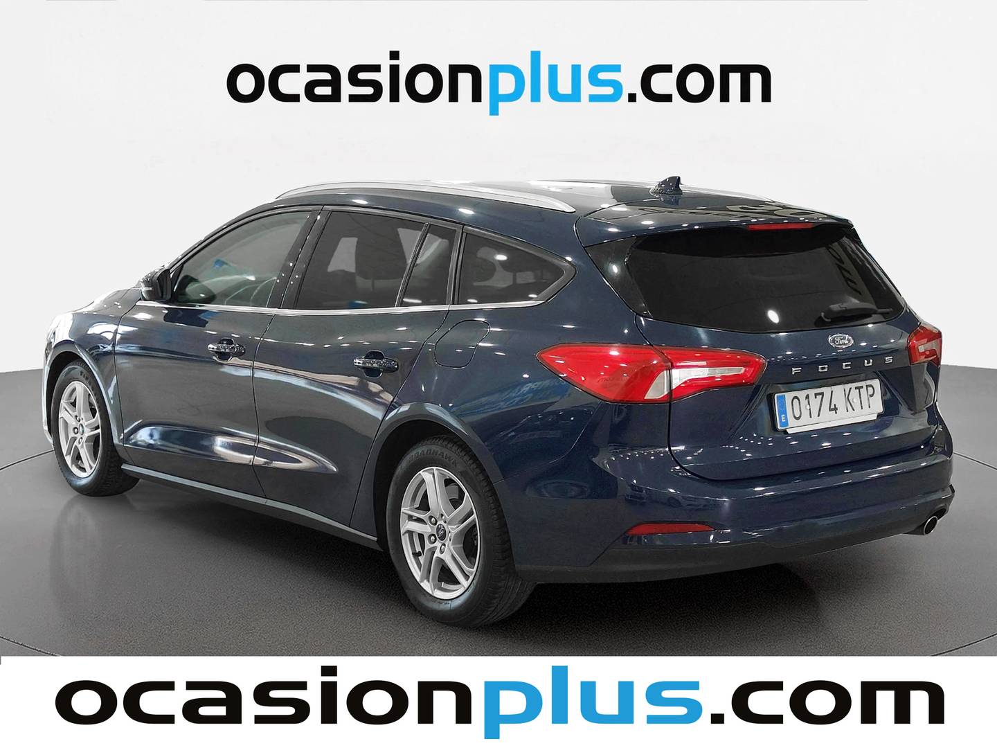 Foto trasera Ford Focus Ford Focus SportBreak 1.5 Ecoblue Trend+ (120 CV) izquierda