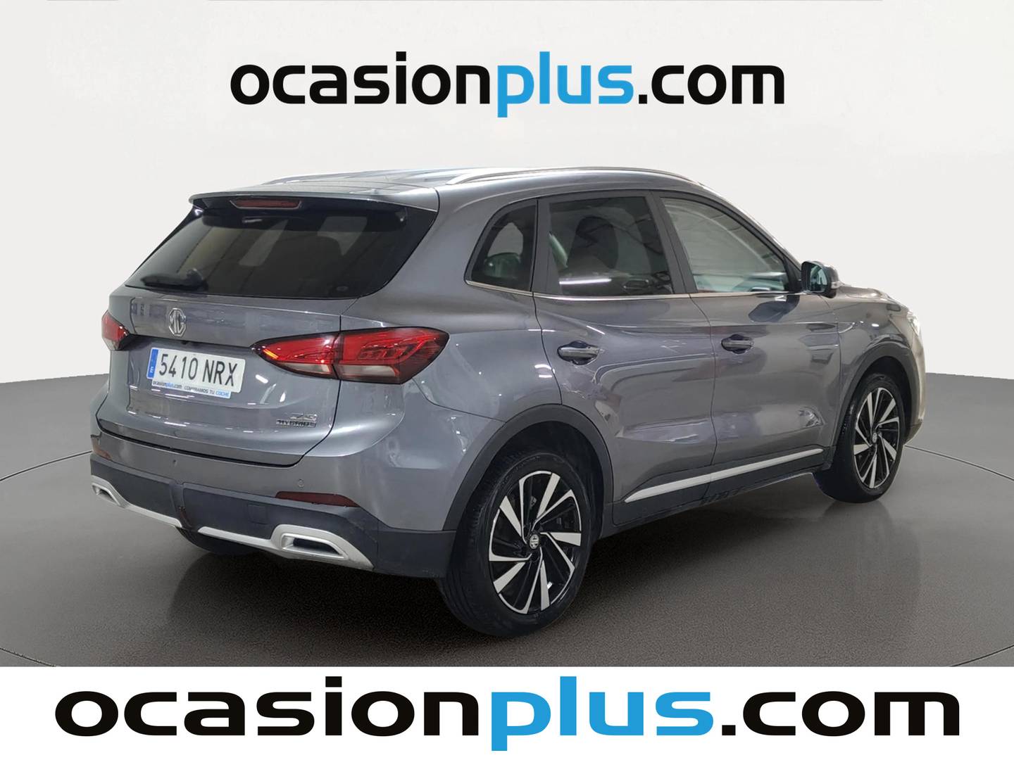 Foto trasera MG ZS MG ZS 1.5 Hybrid+ Luxury (197 CV) derecha