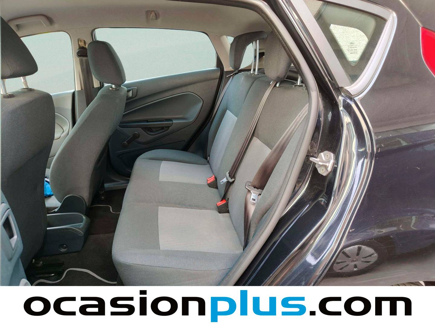 Foto asientos traseros Ford Fiesta Ford Fiesta 1.4 TDCI Trend (70 CV)