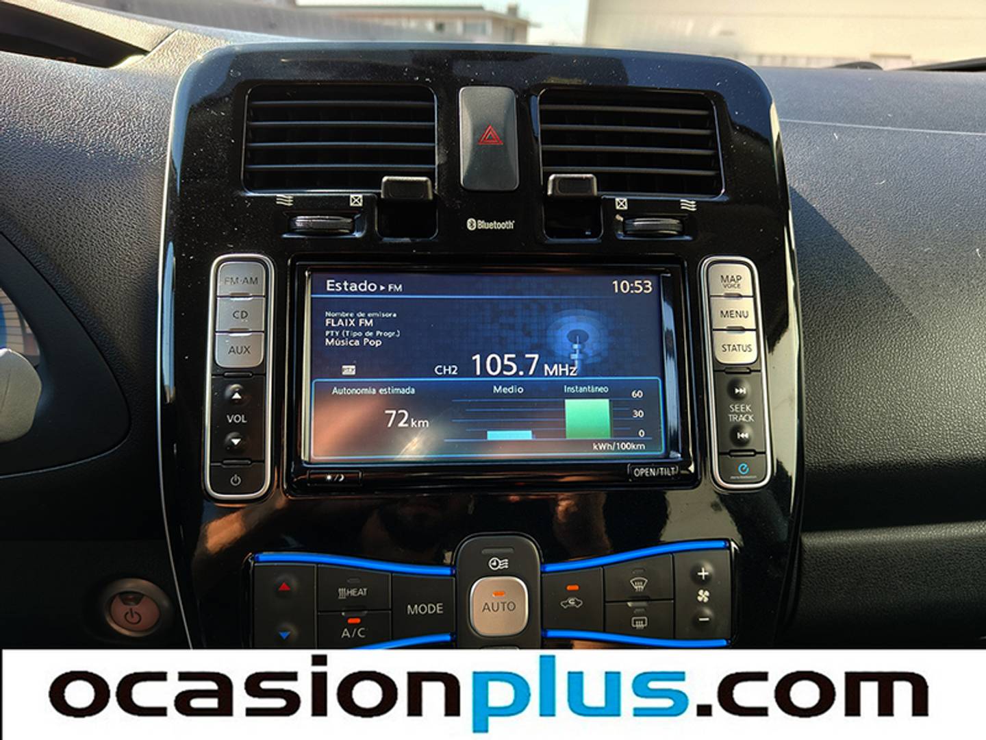 Nissan LEAF Nissan Leaf Visia (109 CV) de segunda mano