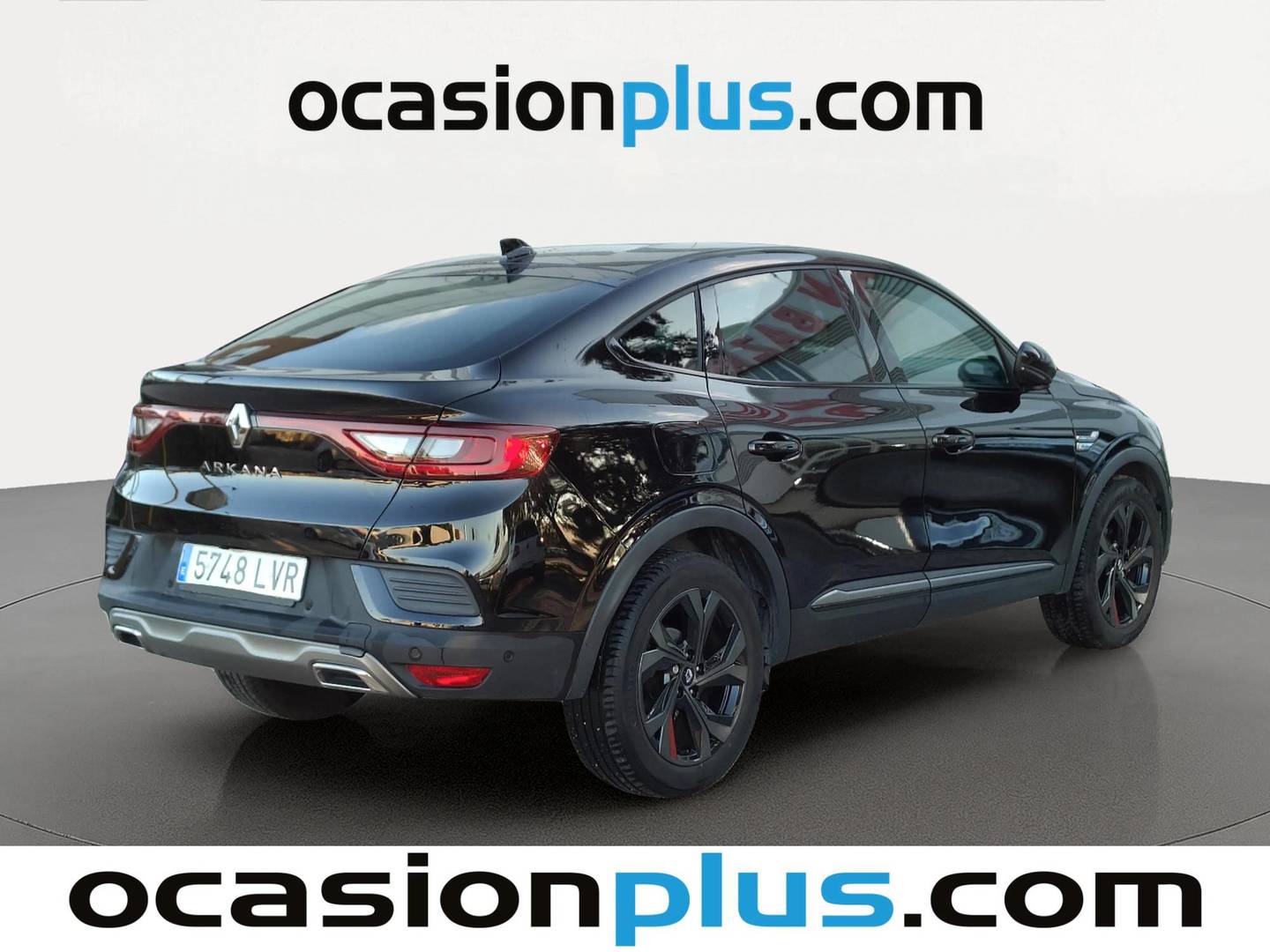 Foto trasera Renault Arkana Renault Arkana RS Line TCe (140 CV) EDC Microhíbrido derecha