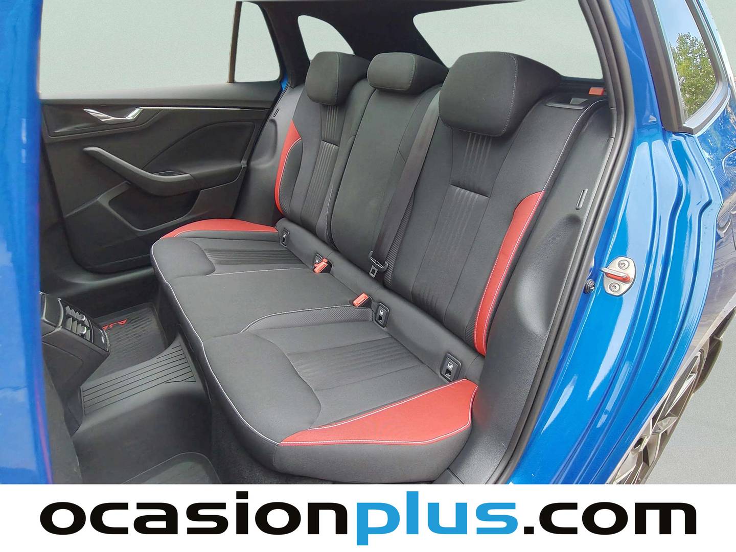 Foto asientos traseros Skoda Scala Skoda Scala 1.5 TSI Montecarlo DSG (150 CV)