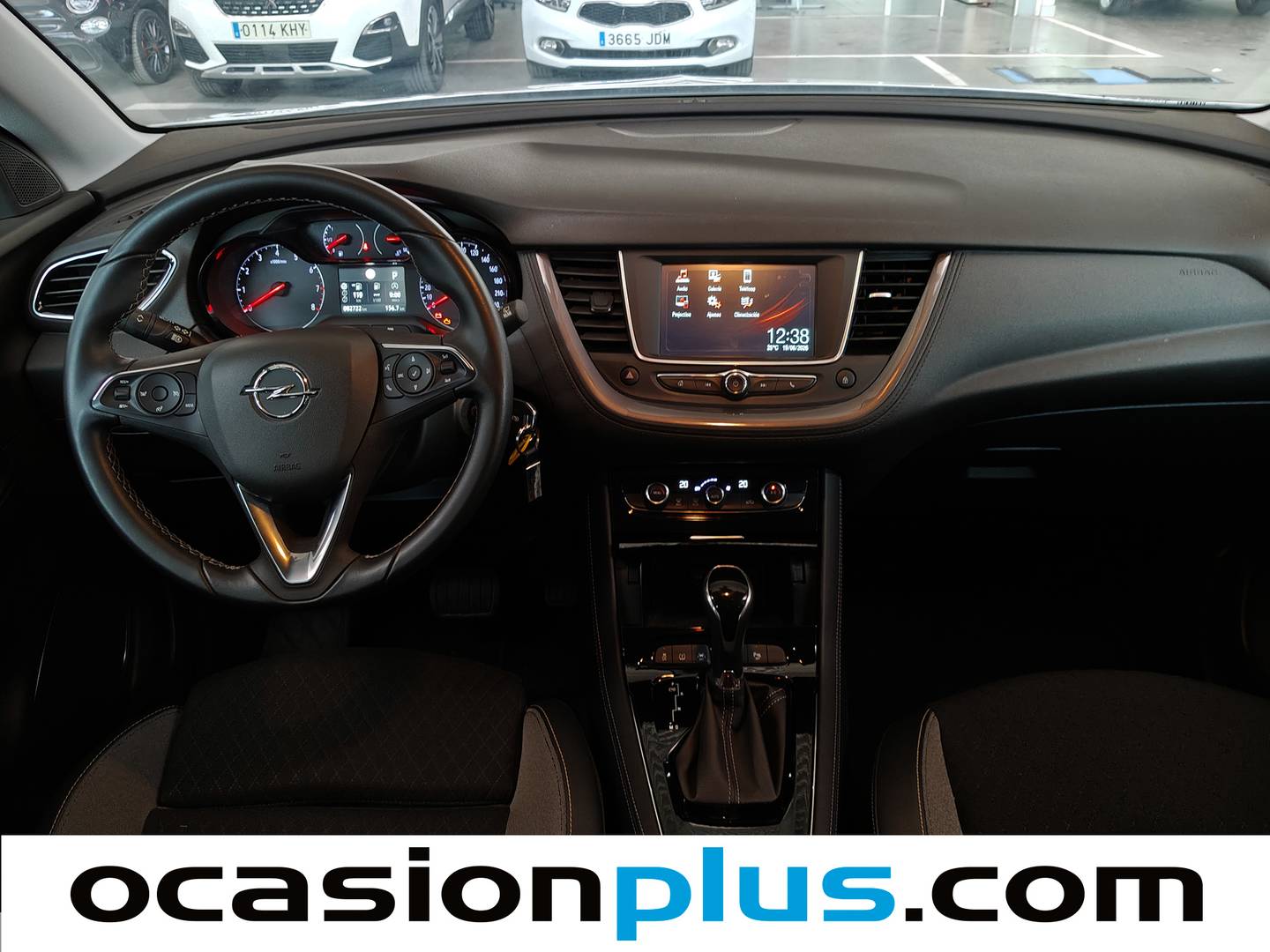 Opel Grandland X Opel Grandland X 1.2 Turbo S&S Design Line Auto (130 CV) de ocasión