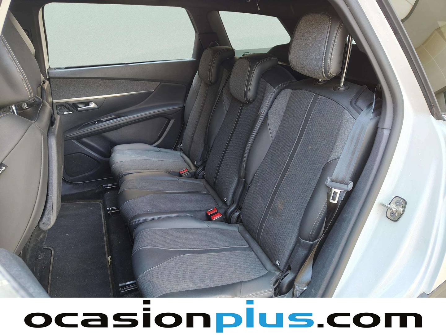 Fotos maletero Peugeot 5008 Peugeot 5008 PureTech 130 GT Line (130 CV) 7 Plazas