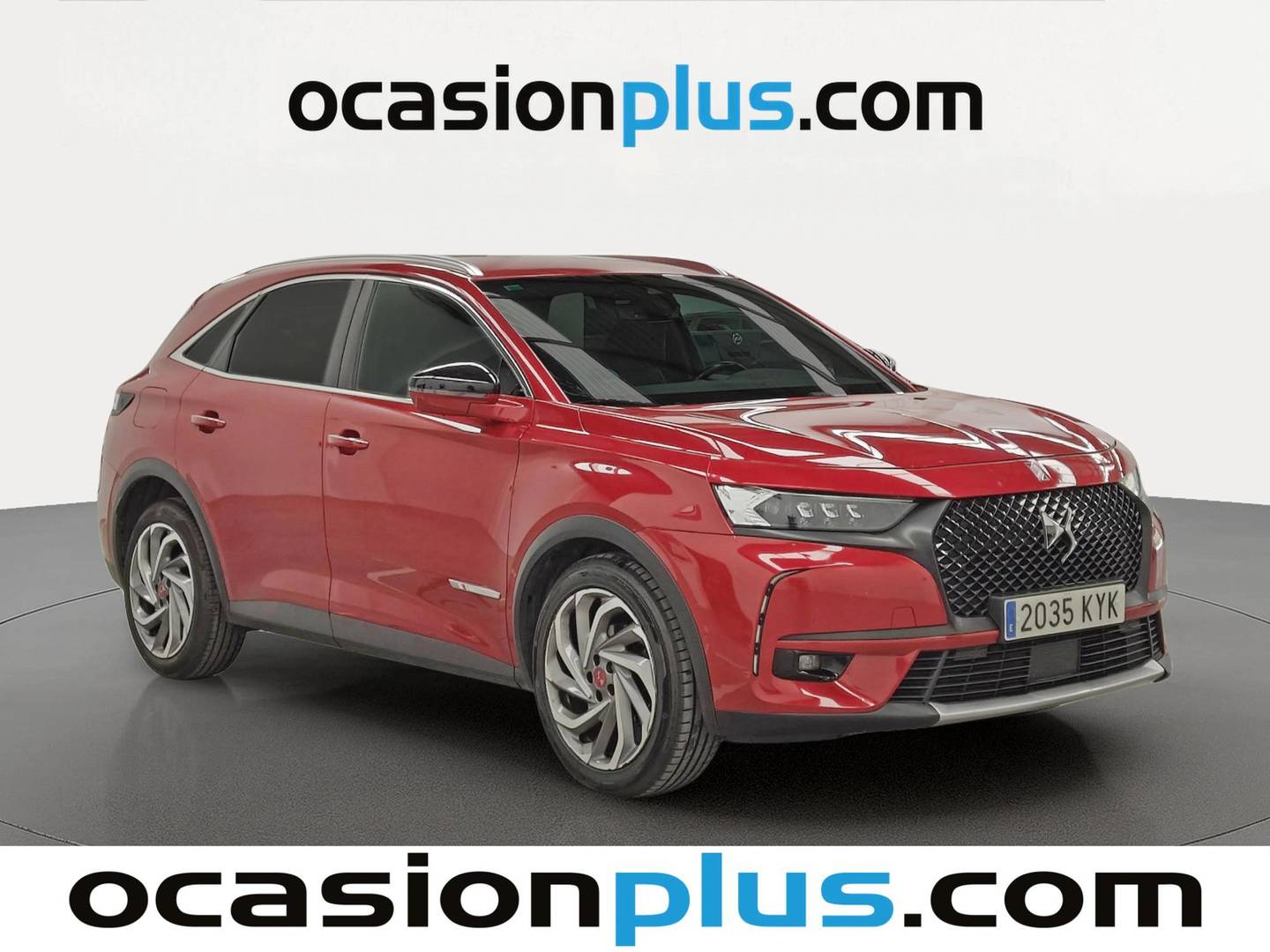 Foto delantera DS DS 7 Crossback DS DS7 Crossback BlueHDi 130 Performance Line Auto (130 CV) derecha