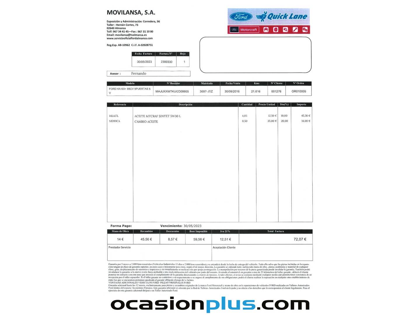 Foto Ford Ka+ Ford Ka+ 1.2 Ti-VCT Ultimate (85 CV)