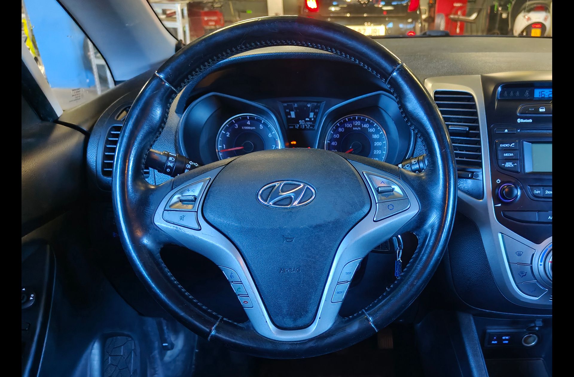 Hyundai ix20 1.4 MPI BlueDrive Klass - foto 18
