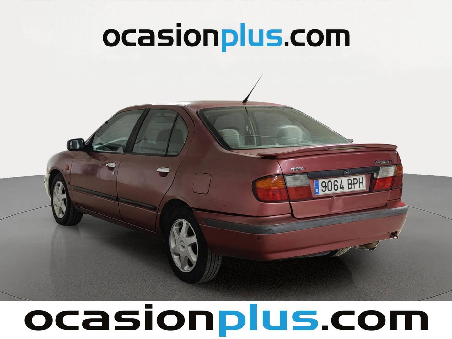 Foto trasera Nissan Primera Nissan Primera 2.0 TD GX (90 CV) izquierda