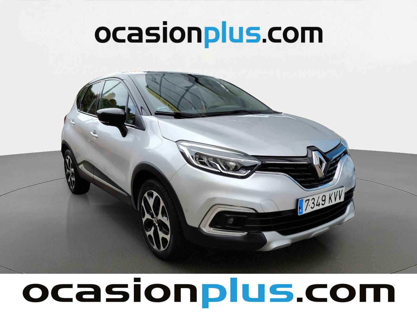 Foto delantera Renault Captur Renault Captur Zen TCe (150 CV) GPF derecha